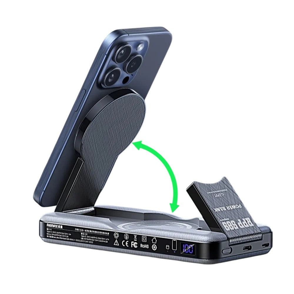 REMAX POWER BANK MAGNETICO 10000MAH-5 REMAX POWER BANK MAGNETICO 10000MAH-5